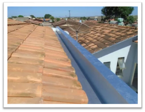 Instalação de Rufo